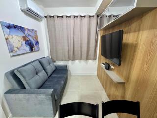 New Go Carlos Gomes Apartamento com Suíte e Linda Piscina no Rooftop 24h - 1