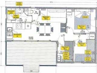 Chalet - Terrasse - API-1-52-1591 - 3