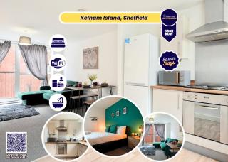 2BR Apt By Eason Stays Short Lets Sheffield - 0