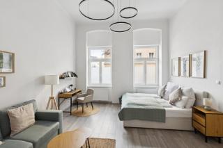 Zentrales Altbau Apartment beim Bahnhof - 6 Gäste - 8