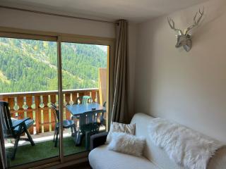 Apart'hôtel 6 personnes centre et cœur station - 9