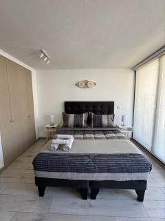 Departamento Suite moderno confortable y con ubicación privilegiada de la ciudad cercano a Palacio De La Moneda y los lugares turisticos de Santiago CON AIRE ACONDICIONADO - 7