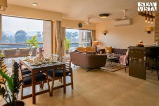 StayVista at Maison Vera with Pool, River front view - 5