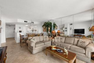 Oceanfront 2BR • Balcony off LR Bedroom • Indoor Pool • Cherry Grove • Carolina Dunes 503 - 4