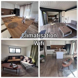 Chic & cozy 2 chambres , climatisée , rénové au calme - 0