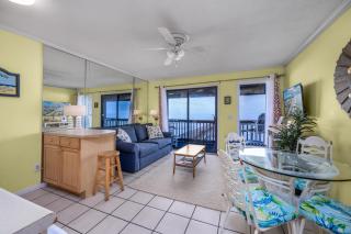 Oceanfront 1BR • Top-Floor Balcony Views • Cherry Grove • Sea Cabin 304-A - 9