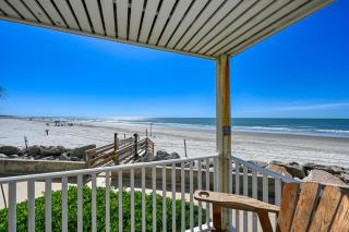 Oceanfront 2BR • Cherry Grove Pt Stunning Views • Updated First-Floor Condo • Ocean View Villas B1 - 5