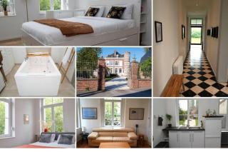 Duplex de standing - 3 chambres, balnéo, parc arboré - 5