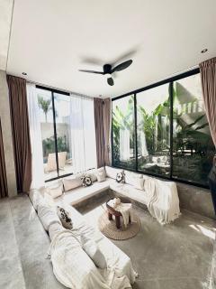 2BR Industrial Pool Villa in Pererenan - 4