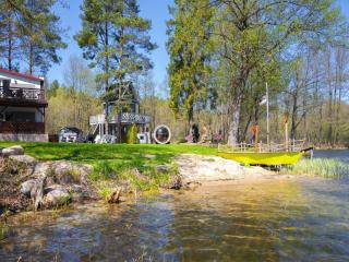 Semi-detached house directly on the lake, Stare Czaple - 3