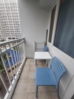 Amenity Pool View 1 BR balcony MOA SMX Ikea Shore002 - 4