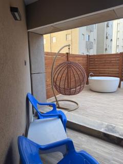 מלון ארנה בת ים - קומת סוויטות הגן עם סאונה פרטית - 9