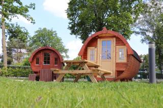 Schlaffass Campingpark Heidewald - 6