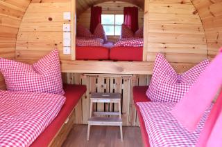 Schlaffass Campingpark Heidewald - 0