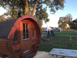 Schlaffass Campingpark Heidewald - 7