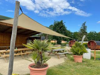 Schlaffass Campingpark Heidewald - 4