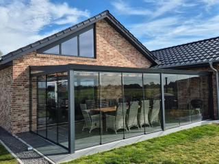 Riesiges Ferienhaus mit 4 SZ an der Nordsee! Sauna - 4