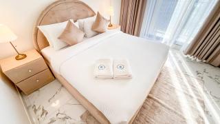 Luxury 1Bedroom Marina Apartment Al Hamra Village - 3