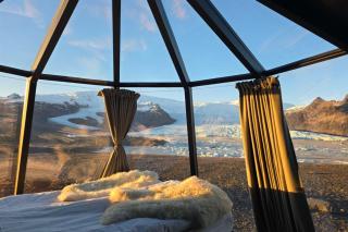 Fjallsárlón Glacier Lagoon Glamping Huts - 3