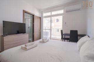 Comfortable Studio Near the Seafront with Free WiFi and Air Conditioning - 0
