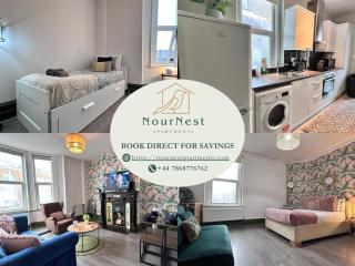 2-Bedroom Flat by NourNest Apartments in Shepherds Bush near Westfield London & Notting Hill - 0