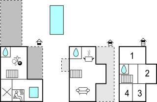 Awesome Home In Barlete With Kitchen -  - 9