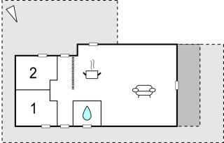 2 Bedroom Amazing Home In Vig - 9