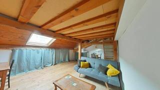 Grand studio lumineux proche gare Bellevue & tram - 4