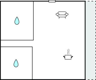 1 Bedroom Nice Apartment In Makarska - 9