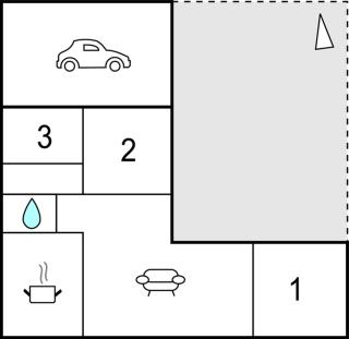 3 Bedroom Lovely Home In Millinge - 9
