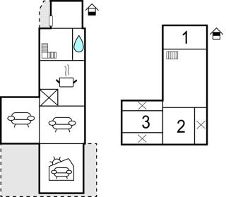 3 Bedroom Awesome Home In Mårdaklev - 0