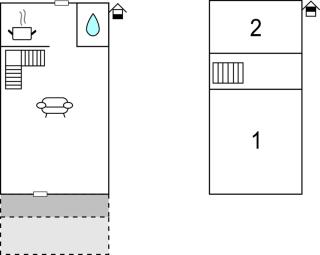 Studio Holiday Home In Knebel - 9