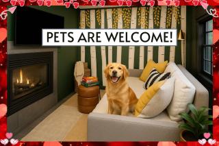 NEW Hot tub, Fireplace, Swing, Modern Cabin - 4