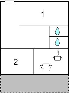 2 Bedroom Nice Apartment In Prigradica - 9