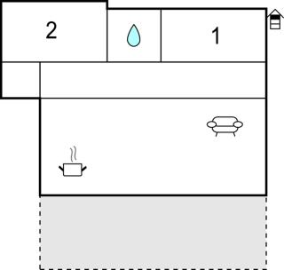 Two-Bedroom Apartment In Kastel Gomilica - 9