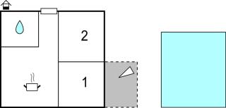 Two-Bedroom Apartment In Okrug Gornji - 9