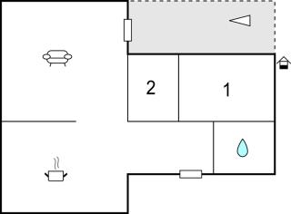 2 Bedroom Lovely Home In Sörsjön - 1