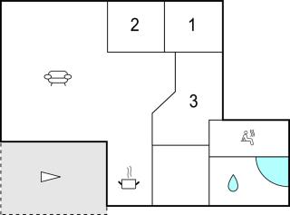 Holiday Home Vestergårdsvej Rømø Ix - 9