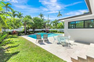 Hollywood Palms: Mins to beach, Pool, Spa, BBQ - 5