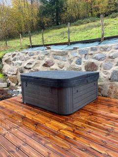 La Ferme de Rochesson, Jacuzzis & Piscine commune - 5