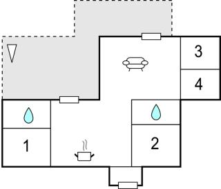 4 Bedroom Gorgeous Home In Løgstrup - 9