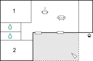 Amazing Home In Hermanville-Sur-Mer - 9