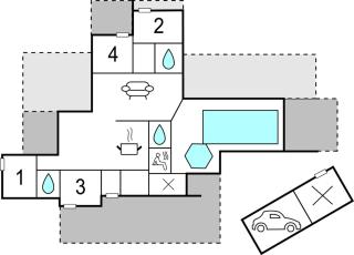 Casa Accogliente A Væggerløse Con Sauna - 1