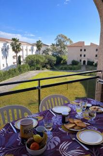 Studio cabine moderne - accès plage privée et piscine - 6