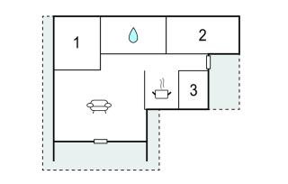 Three-Bedroom Holiday Home In Thyholm - 9