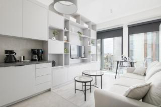 Towarowa Towers - 12 piętro - piękny widok - 2 pokoje - 0