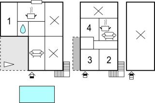 Stunning Home In Dicmo With Kitchen - Dicmo - 9