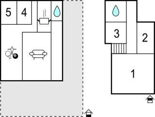 5 Bedroom Nice Home In Nyborg - 9
