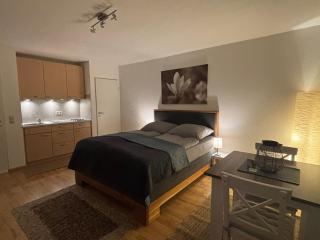 Panorama-Haus Appartment PFÄNDER - Bergblick, Badezimmer, Kitchenette, eigene Sonnenterrasse - 7