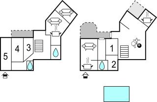 5 Bedroom Cozy Home In Desni Stefanki - Desni Štefanki - 9